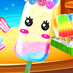 Unicorn Ice Pop